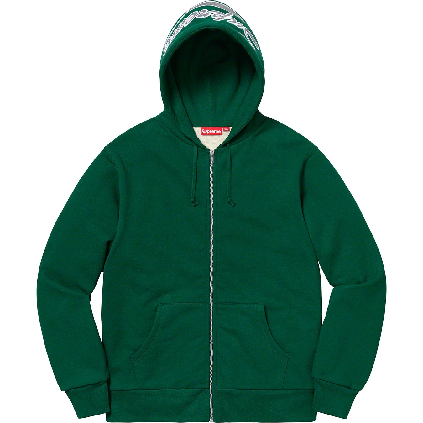 Thermal Zip Up Sweatshirt view 17